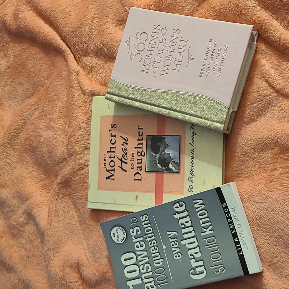 Bundle Of 3 Books